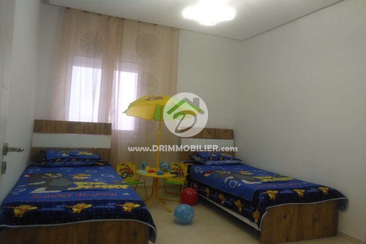 L313 -   Appartement Meublé Djerba