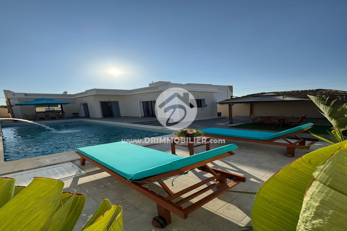 L314 -                            Vente
                           Villa avec piscine Djerba