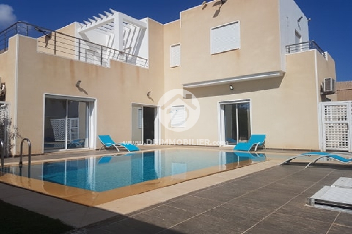 L316 -                            Vente
                           Villa avec piscine Djerba