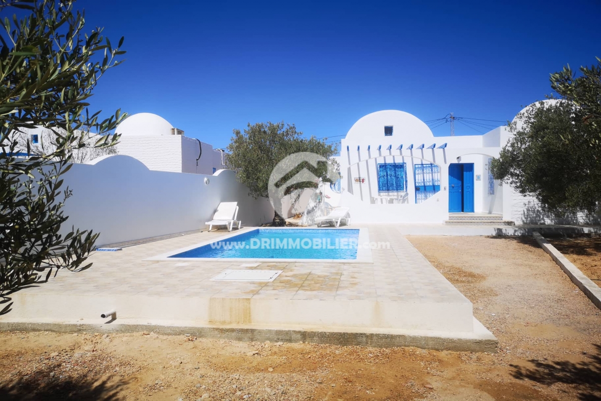 L319 -   Villa avec piscine Djerba