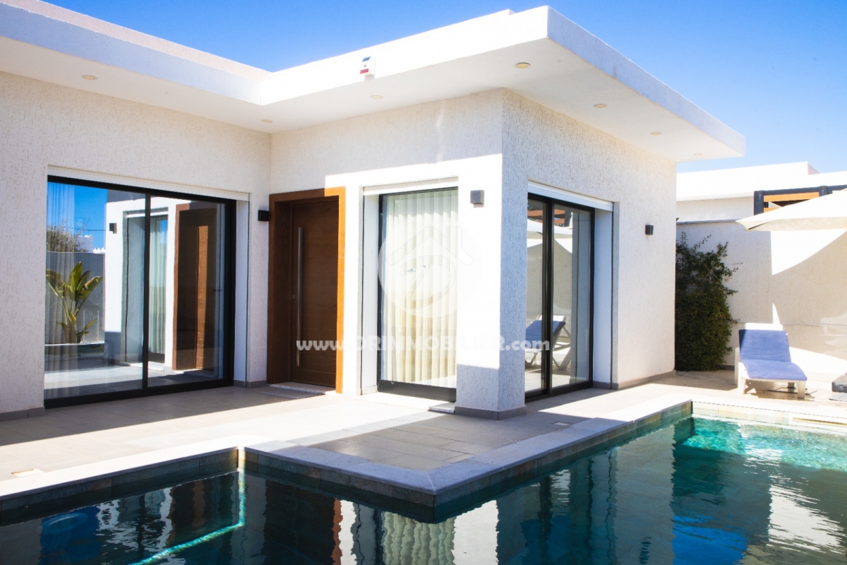 L319 -                            Vente
                           Villa avec piscine Djerba