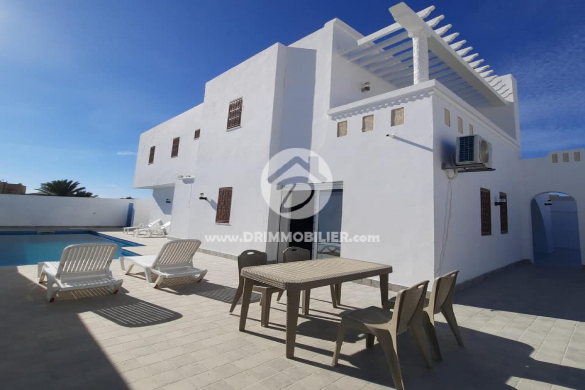 L322 -                            Sale
                           Villa avec piscine Djerba