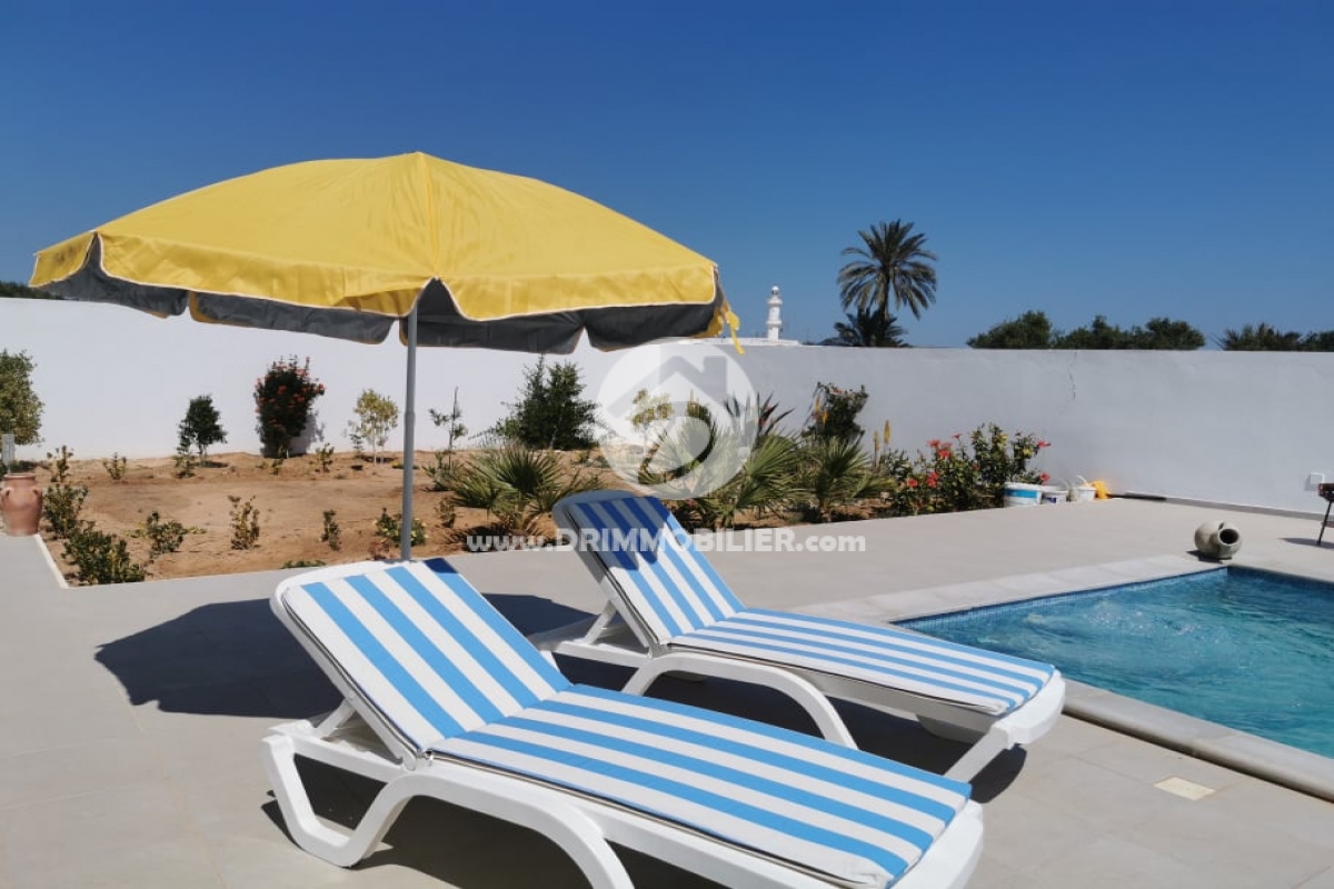 L323 -   Villa avec piscine Djerba