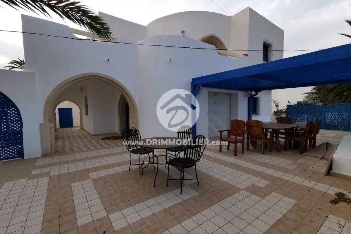L325 -   Villa avec piscine Djerba