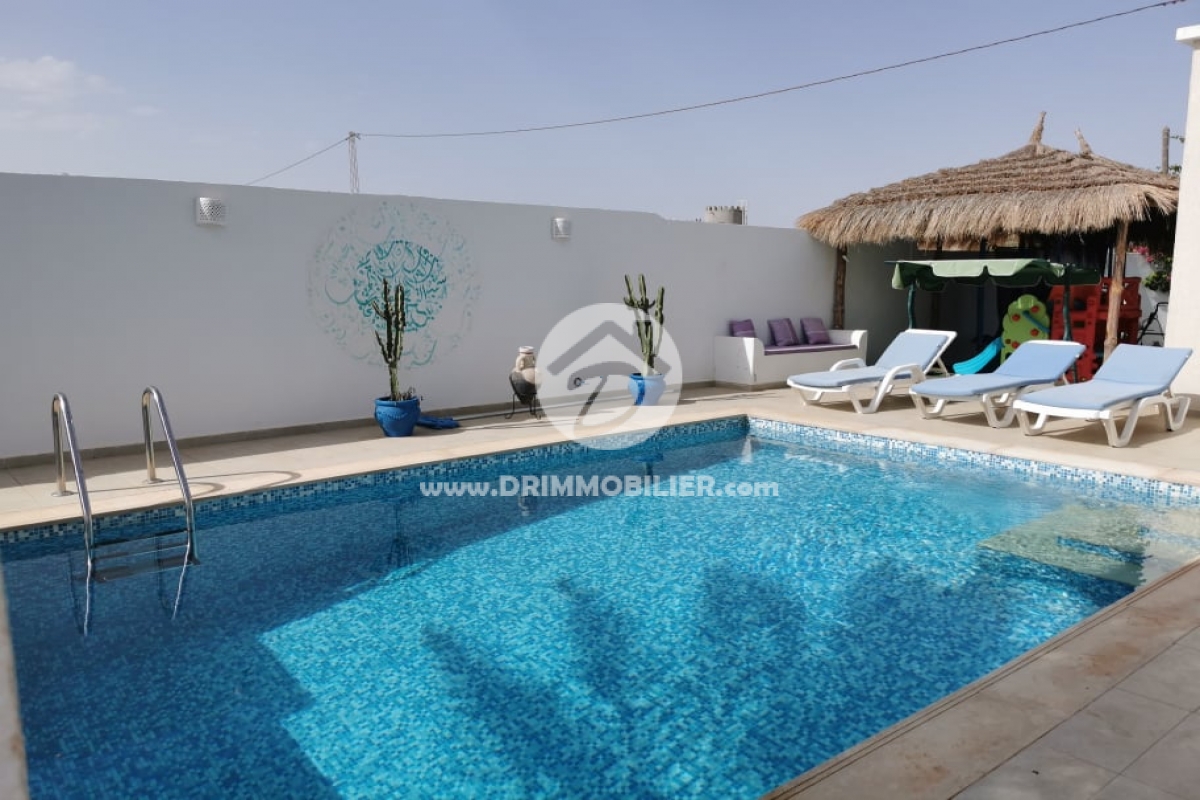 L337 -   Villa avec piscine Djerba