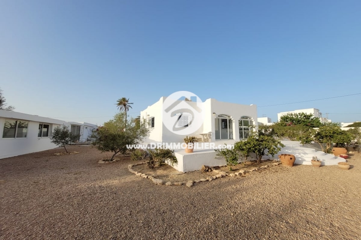 L340 -                            Vente
                           Villa Djerba