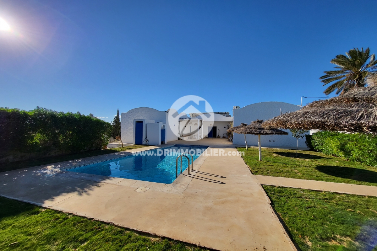 L343 -   Villa avec piscine Djerba