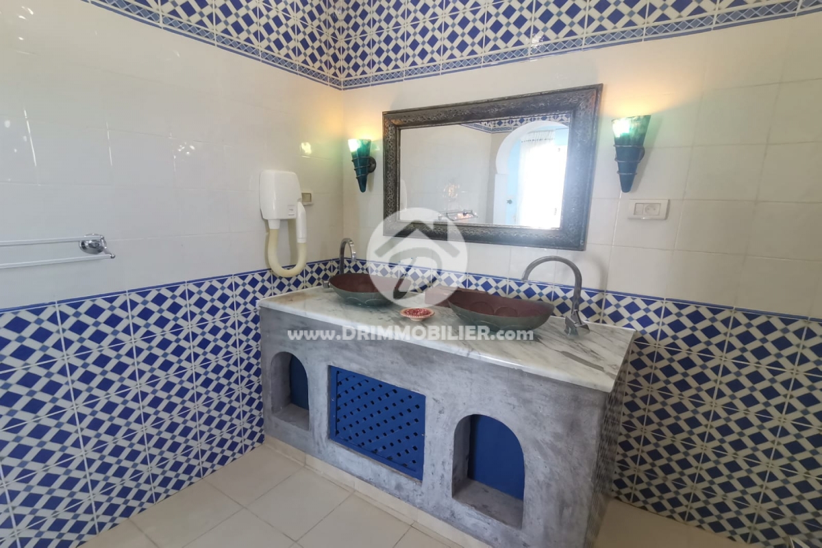 L347 -   Villa avec piscine Djerba