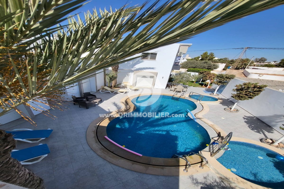 L352 -                            Sale
                           Villa avec piscine Djerba