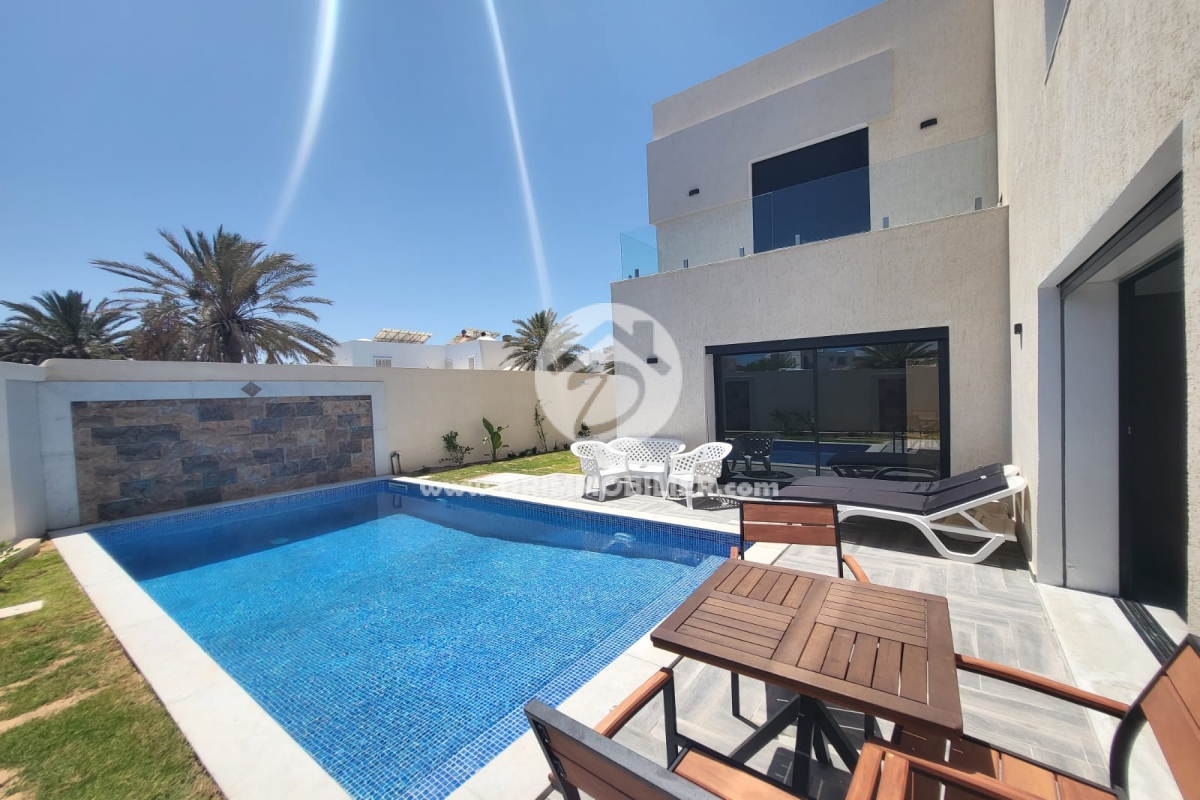 L354 -   Villa avec piscine Djerba