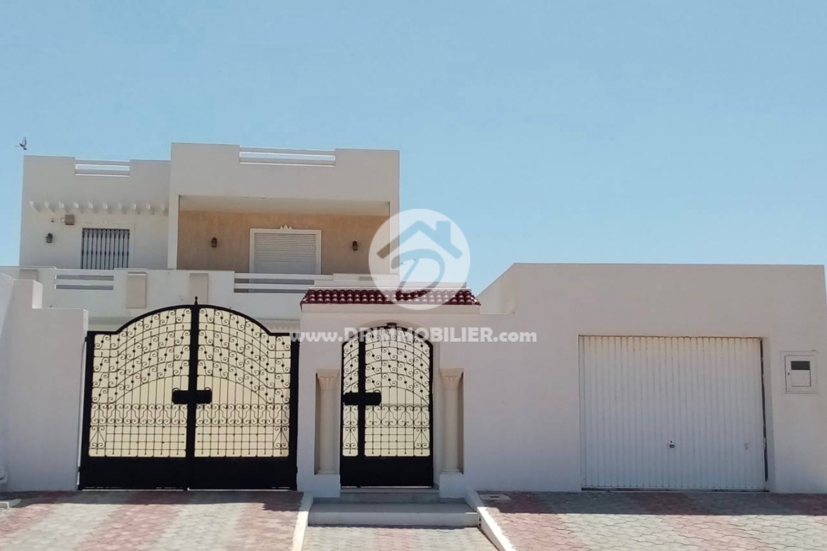 L358 -                            Vente
                           Villa avec piscine Djerba