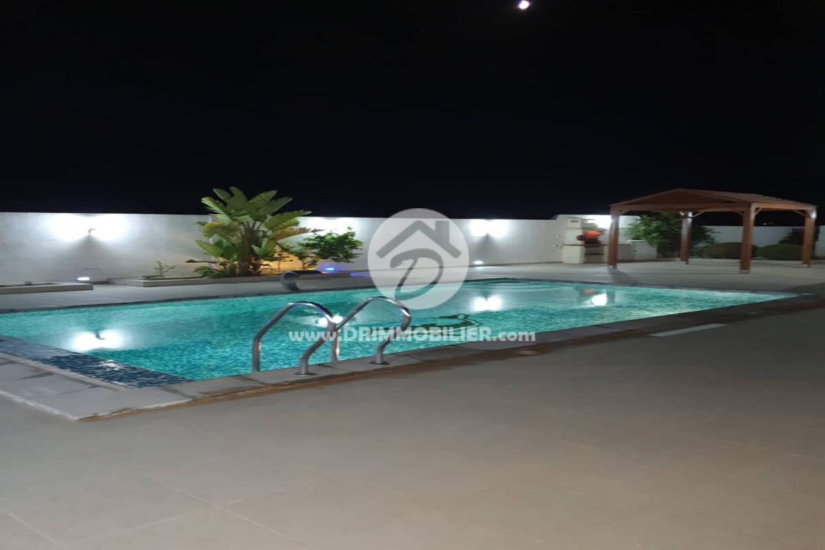 L358 -   Villa avec piscine Djerba