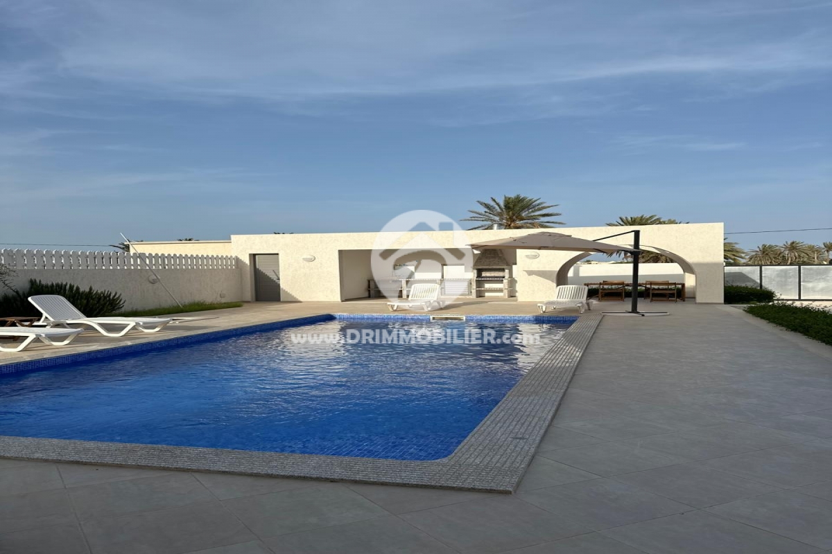 L361 -                            Vente
                           Villa avec piscine Djerba