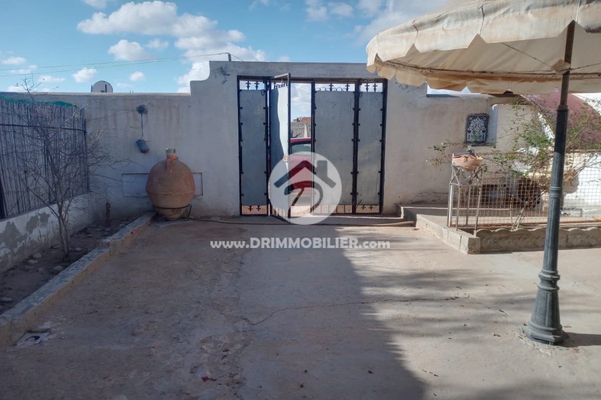 L363 -                            Sale
                           Villa Meublé Djerba