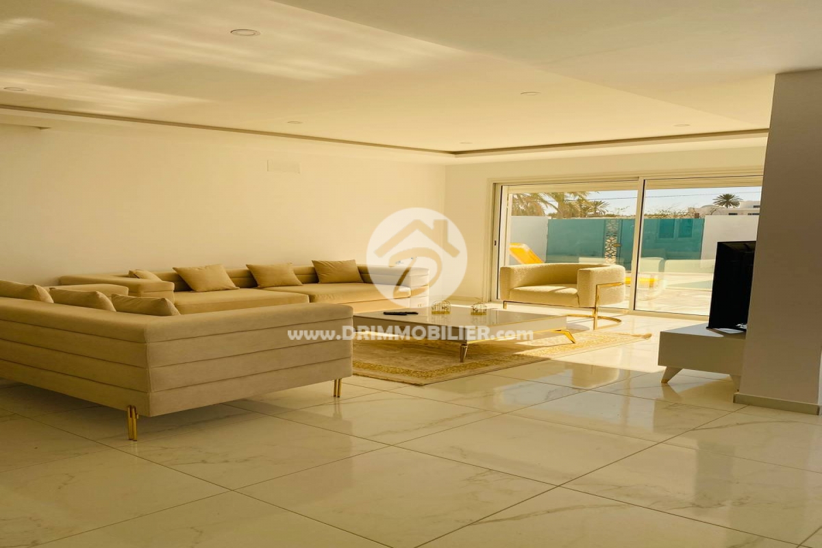 L367 -   Villa avec piscine Djerba