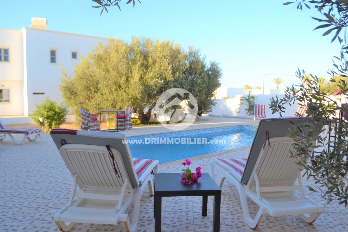 L368 -                            Vente
                           VIP Villa Djerba