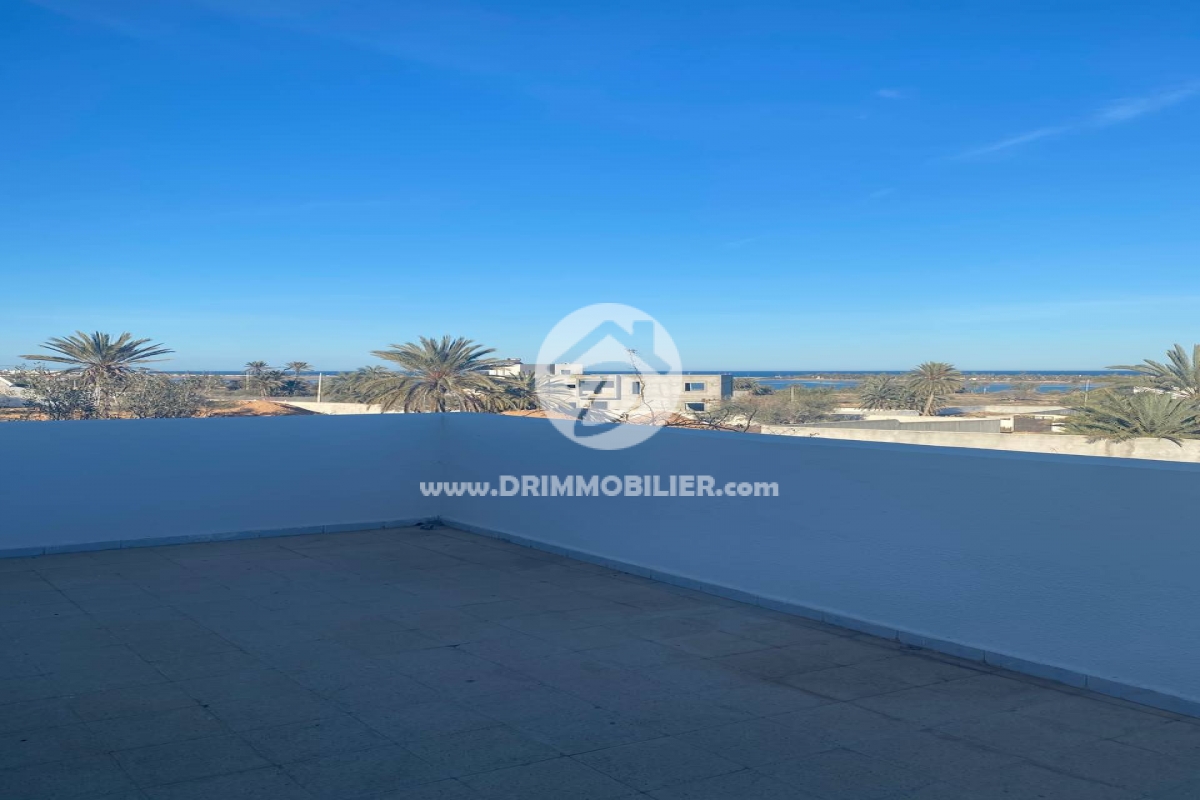 L372 -                            Vente
                           Appartement Meublé Djerba