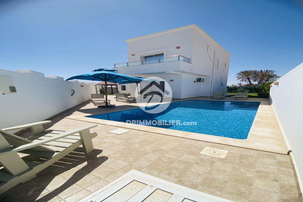 L375 -                            Vente
                           Villa avec piscine Djerba