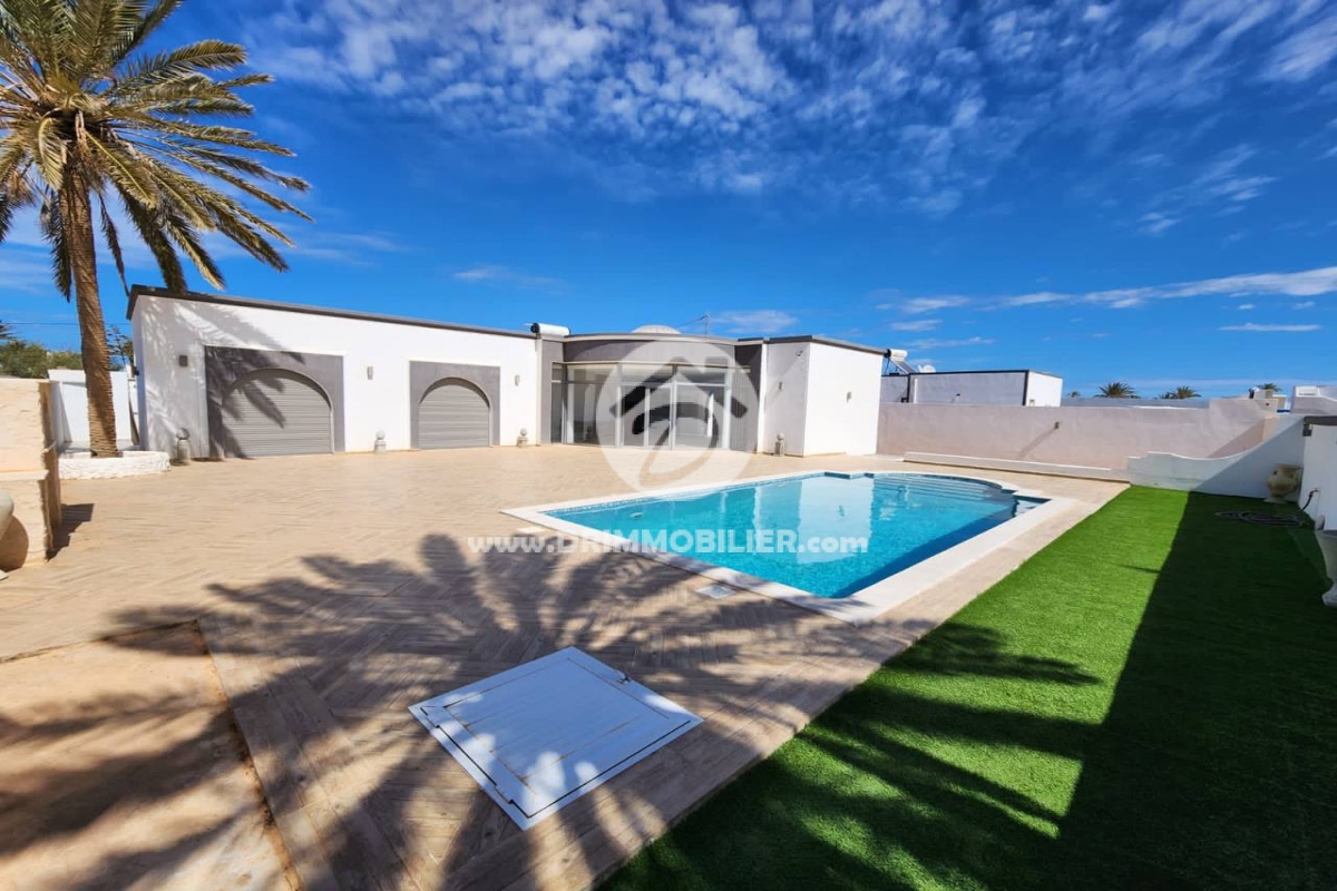 L379 -                            Sale
                           Villa avec piscine Djerba