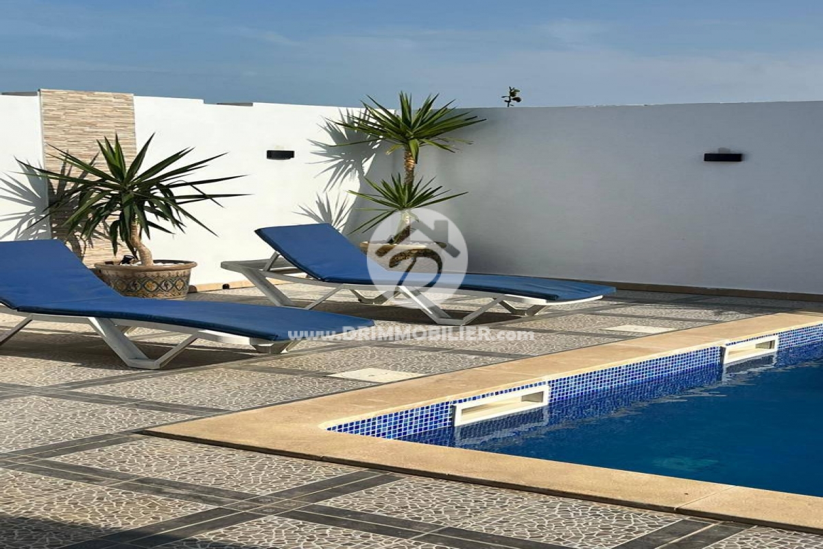 L382 -   Villa avec piscine Djerba
