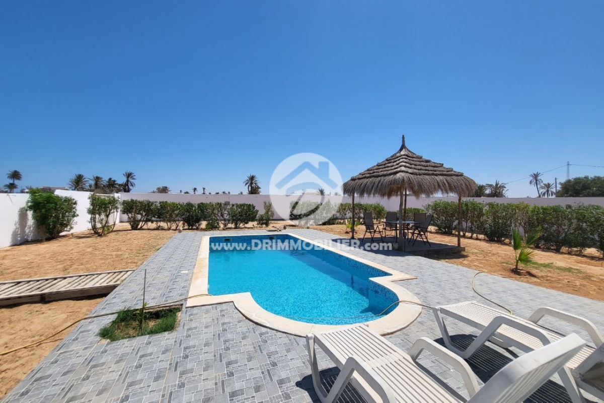 L385 -                            Vente
                           Villa avec piscine Djerba