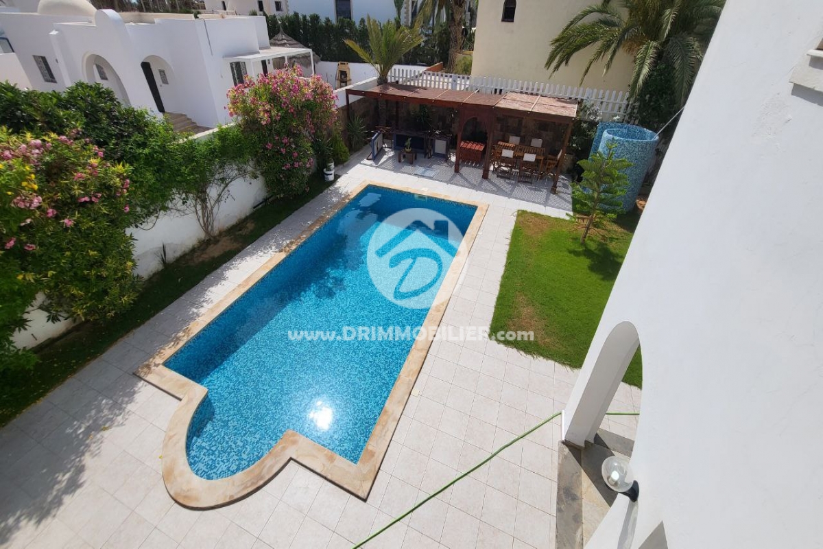 L386 -   Villa avec piscine Djerba