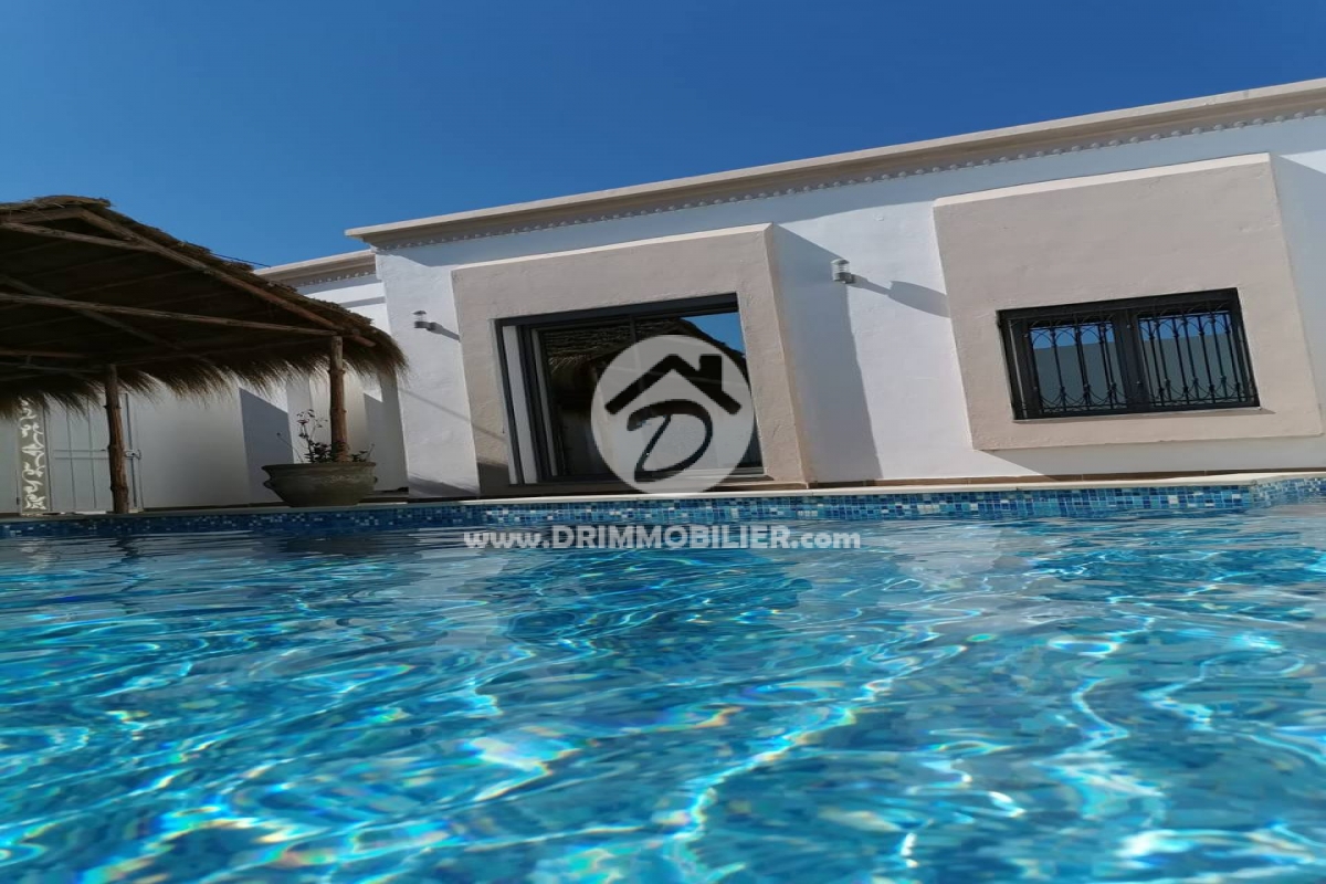 L391 -                            Vente
                           Villa avec piscine Djerba