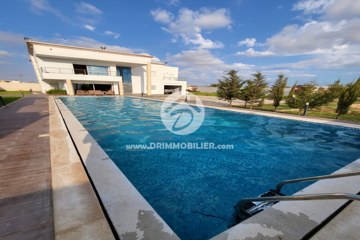 L406 -                            Sale
                           VIP Villa Djerba