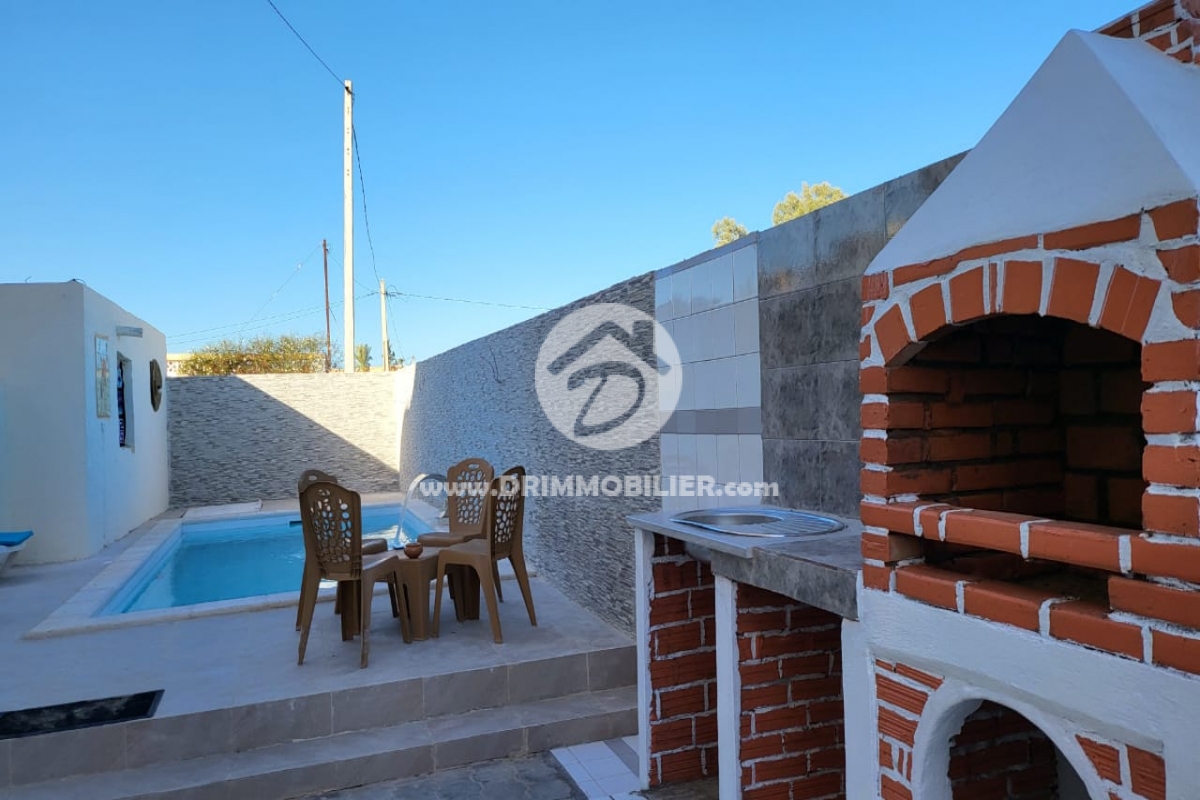 L407 -   Villa avec piscine Djerba