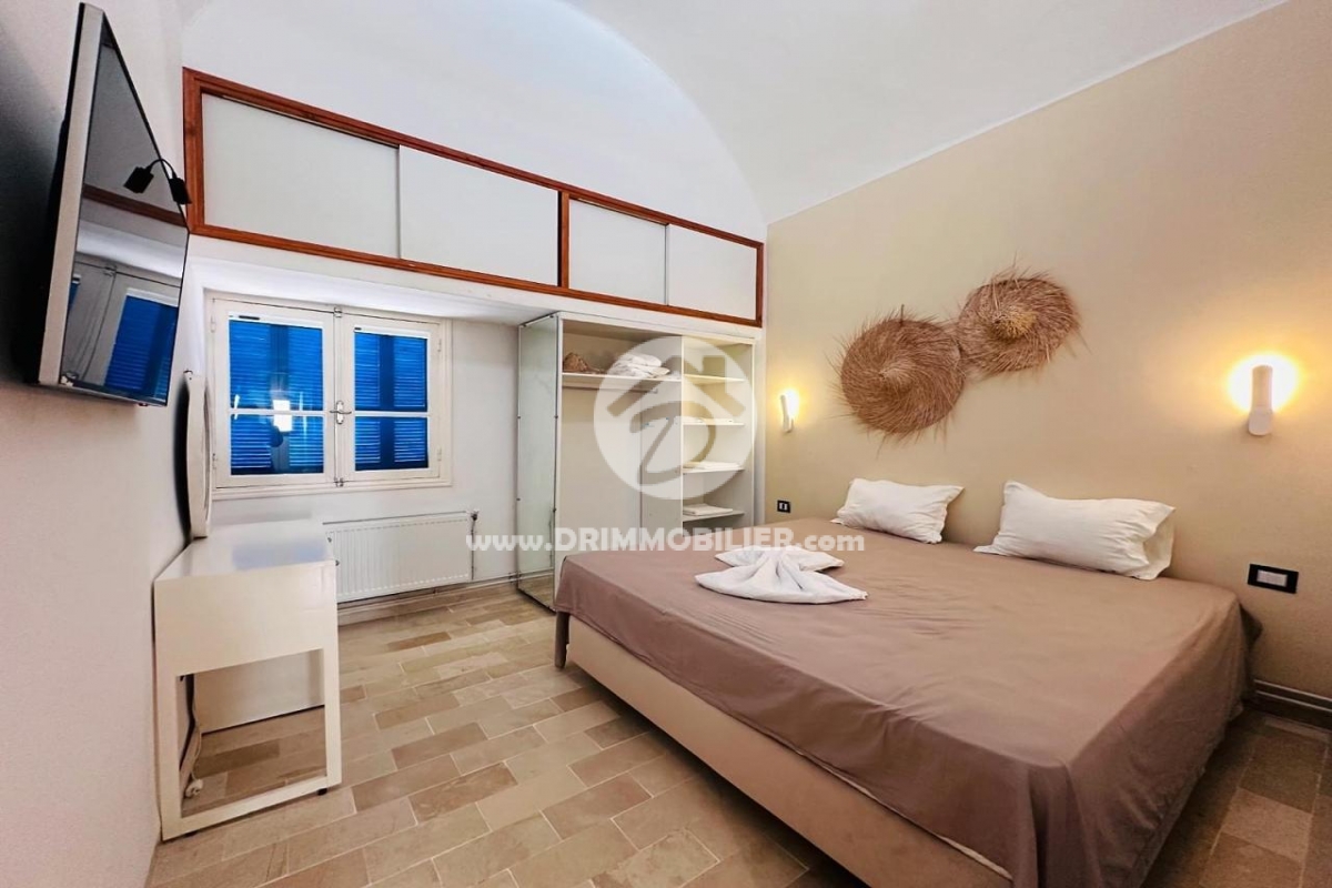 L415 -   Villa avec piscine Djerba