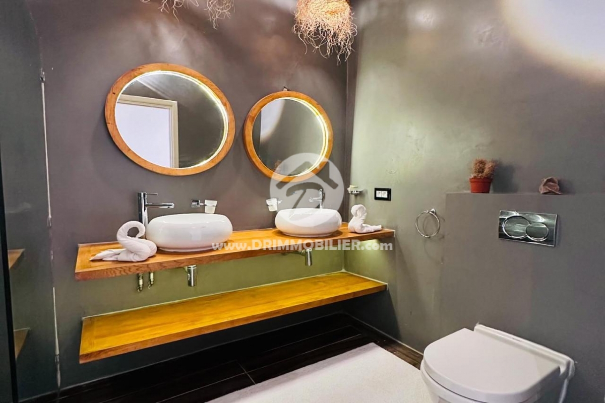 L415 -   Villa avec piscine Djerba