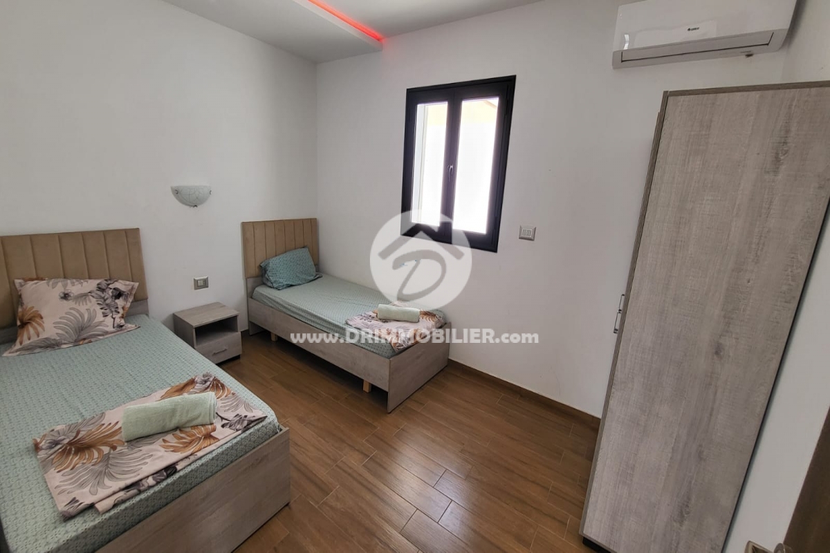 L417 -   Villa avec piscine Djerba