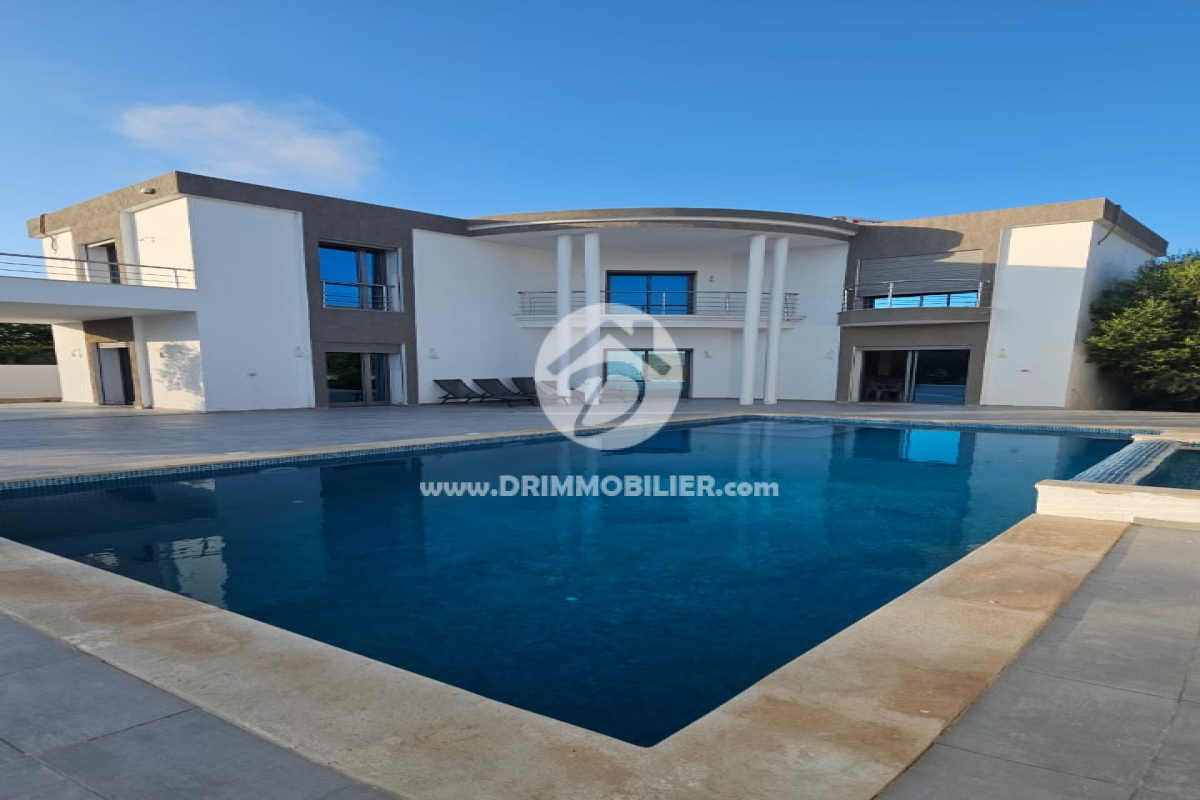 L418 -                            Vente
                           Villa avec piscine Djerba