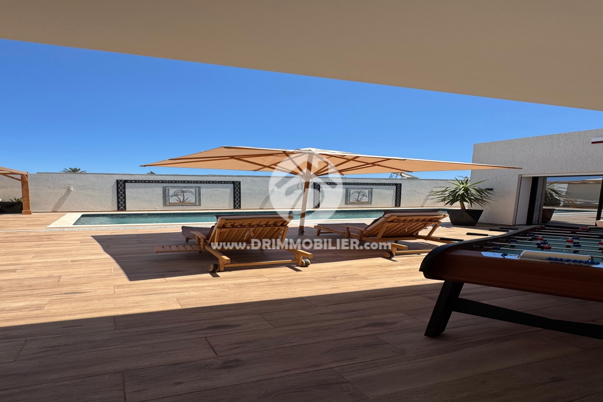 L435 -   Villa avec piscine Djerba