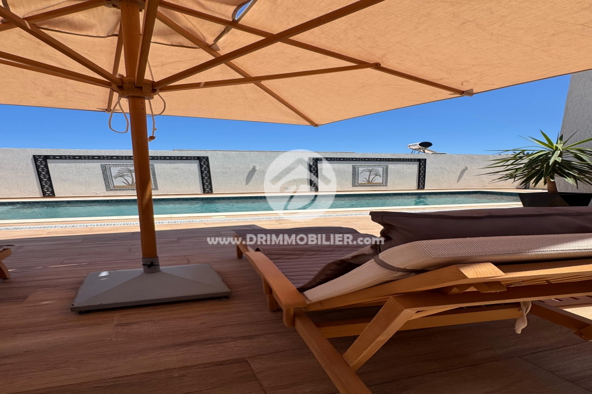 L435 -                            Vente
                           Villa avec piscine Djerba