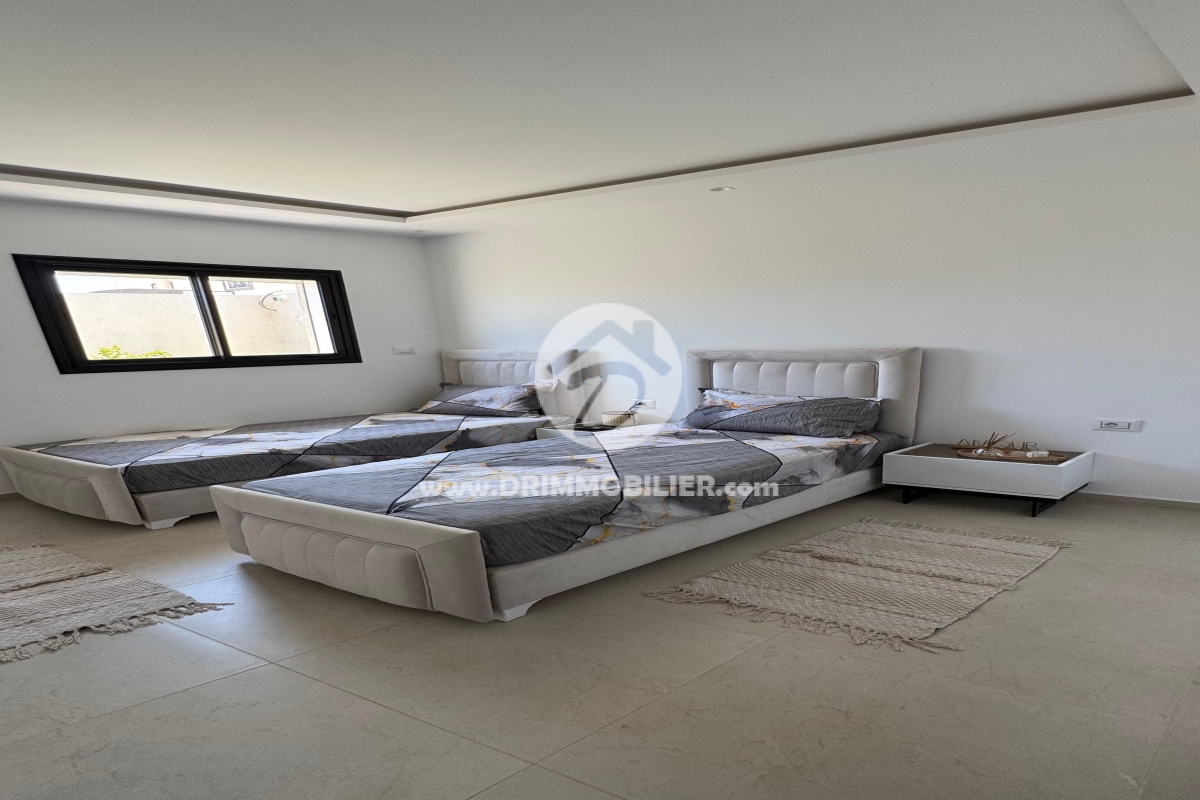 L435 -   Villa avec piscine Djerba