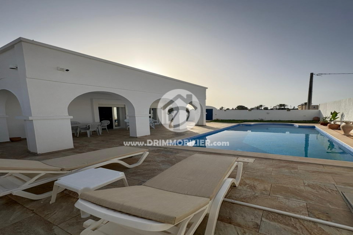 L437 -   Villa avec piscine Djerba