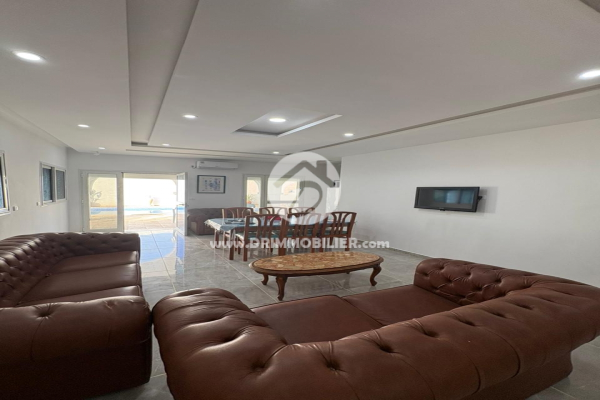 L437 -   Villa avec piscine Djerba