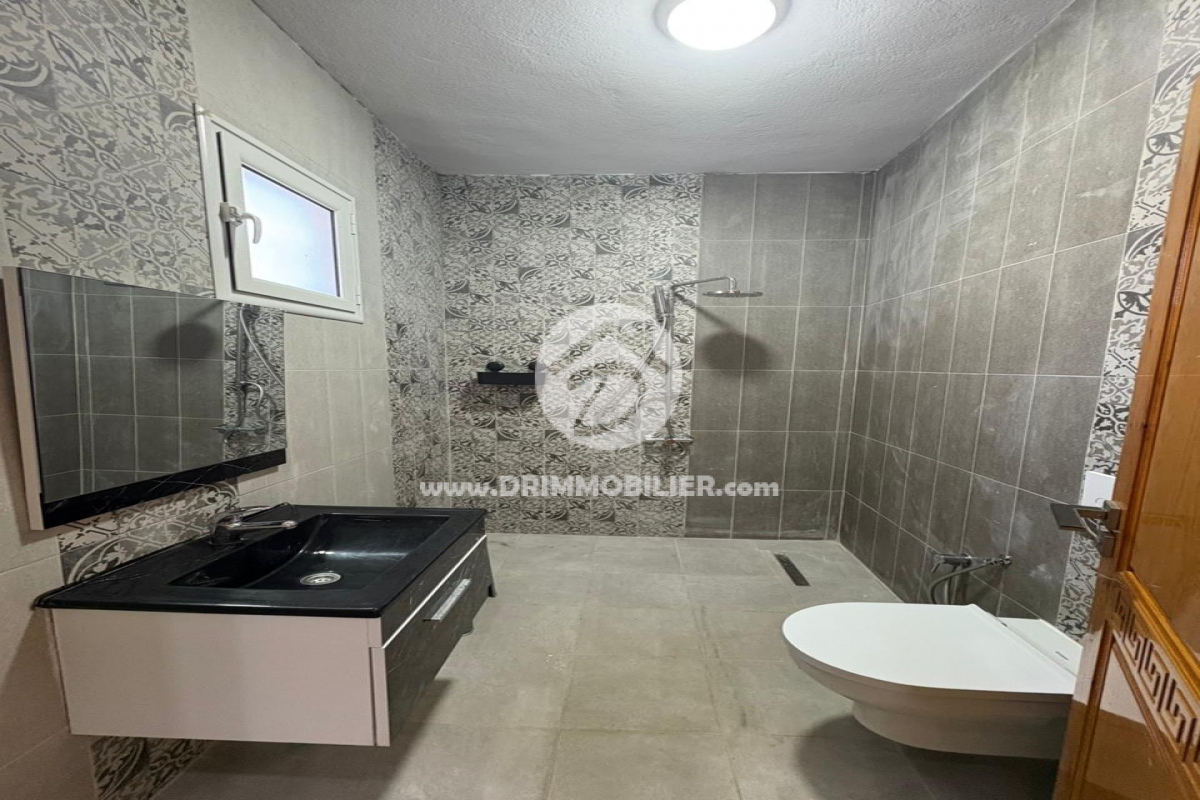 L437 -   Villa avec piscine Djerba