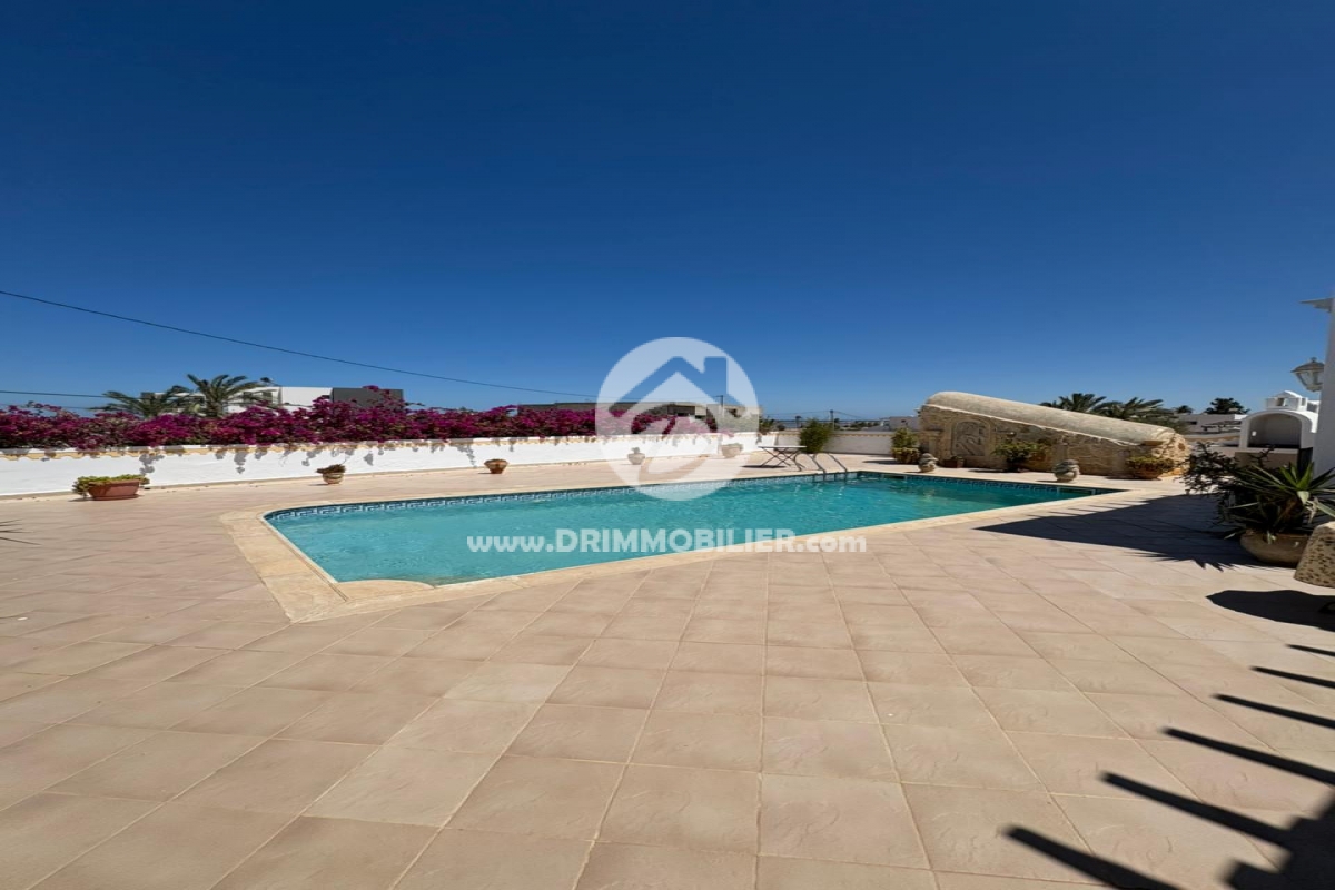 L438 -   Villa avec piscine Djerba