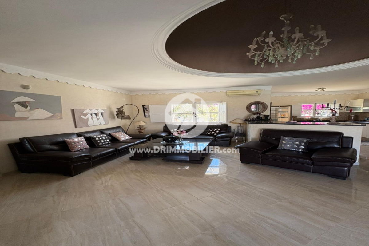 L438 -   Villa avec piscine Djerba