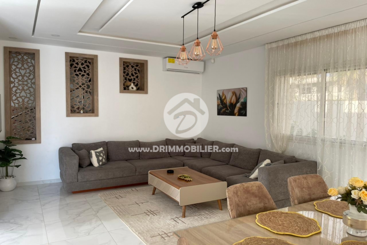 L444 -   Villa avec piscine Djerba