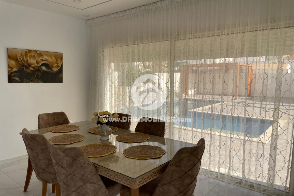 L444 -   Villa avec piscine Djerba