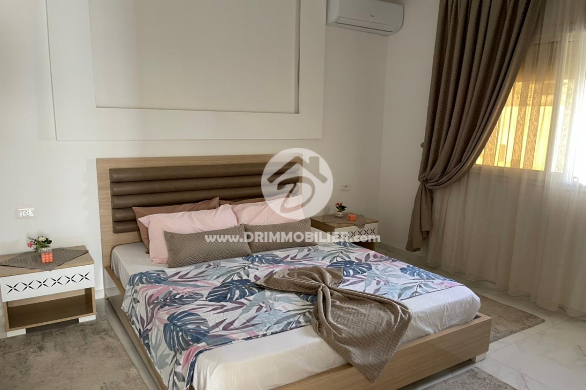 L444 -   Villa avec piscine Djerba