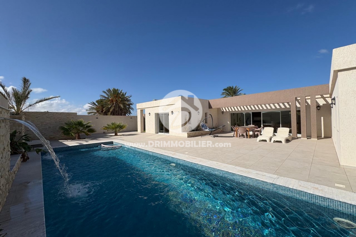 L445 -                            Vente
                           Villa avec piscine Djerba
