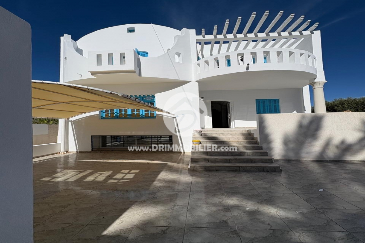 L446 -                            Vente
                           Villa Meublé Djerba