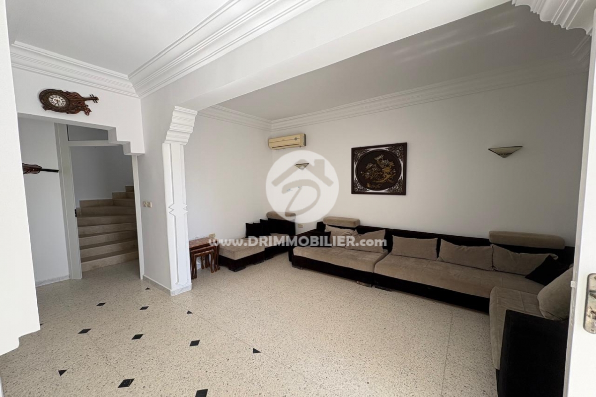L446 -   Villa Meublé Djerba