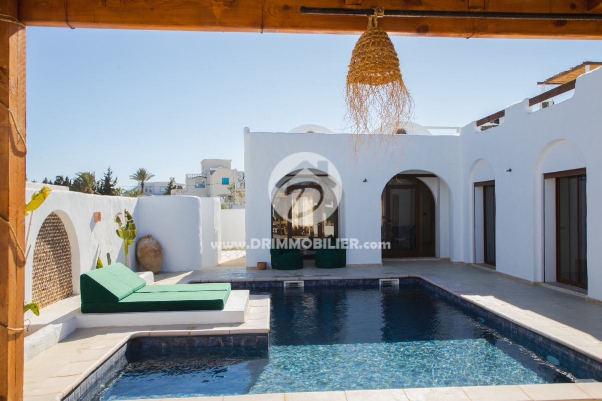 L446 -                            Vente
                           Villa avec piscine Djerba
