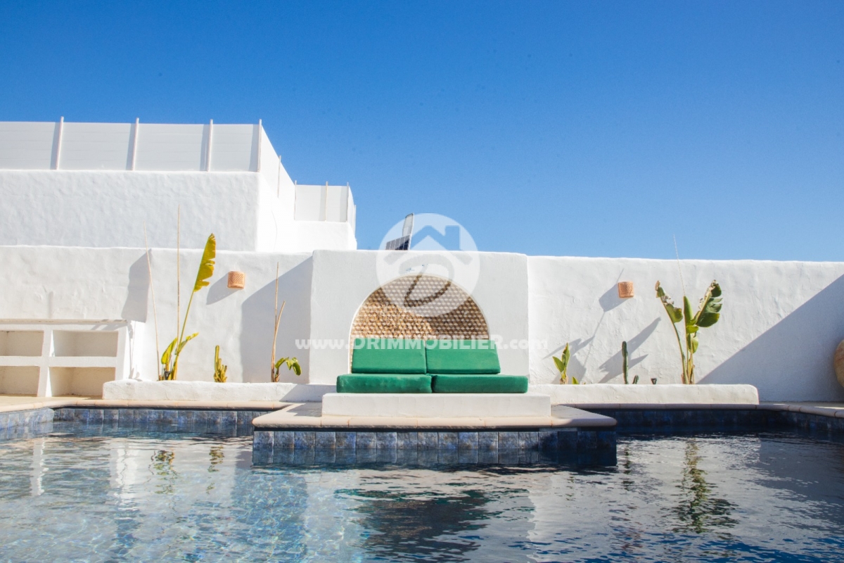 L446 -   Villa avec piscine Djerba