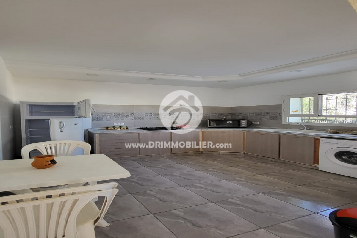 L447 -   Villa Meublé Djerba